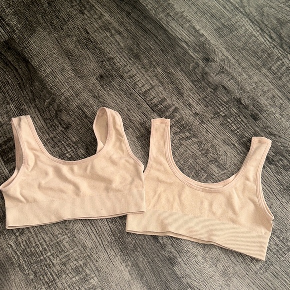 Other - Girl Sport Bra bundle of two Sz Small